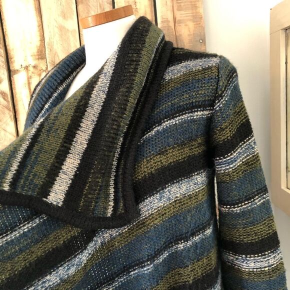 Kensie‎ Cozy Cascading Oversized Draped Cardigan Size XS/S - Picture 6 of 16